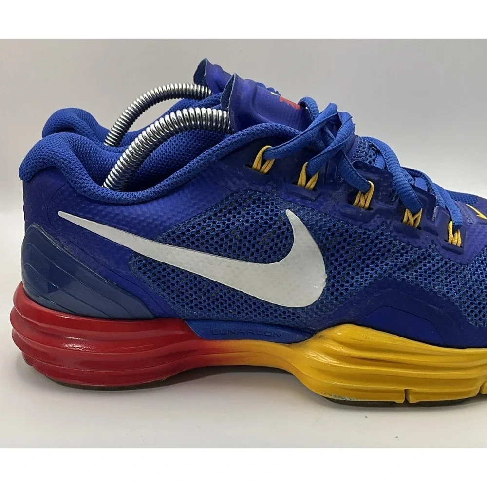 Nike Lunar TR1 Manny Pacquiao Boxing Trainer - 540942-401 Blue,‎ RARE🔥 Sz 9